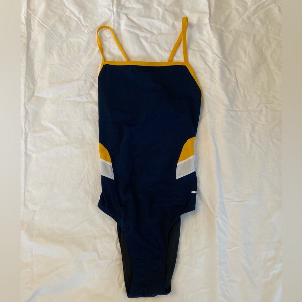 Sporti One Piece Swimsuit Size 40